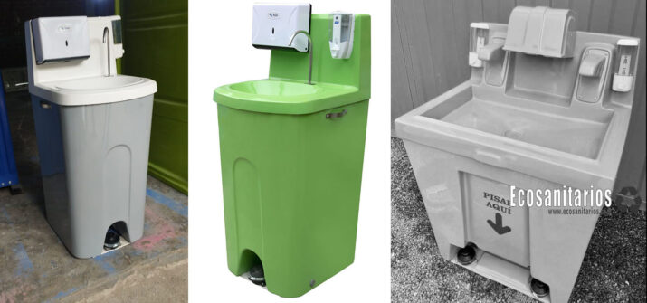 Modelos Lavamanos Ecosanitarios